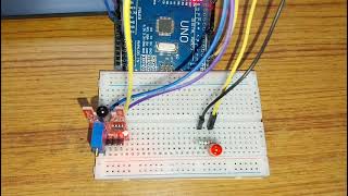 DIY Flame Detector with Buzzer &amp; LED | STEM Project for Kids | Beginner Arduino School Project