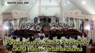 Download Lagu YESUSKU HIDUP - PS. Komisi Perempuan GKPO HALIM P MP3