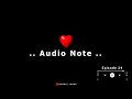 A true love story  audio note 24  pankaj jeena