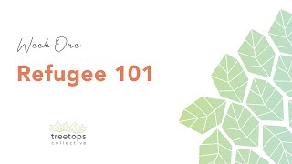 Week 1: Refugee 101