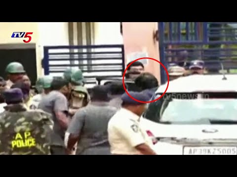 Pawan kalayan Reached rajahmundry central jail to Meet TDP Chief Nara Chandrababu Naidu | TV5 News - TV5NEWS