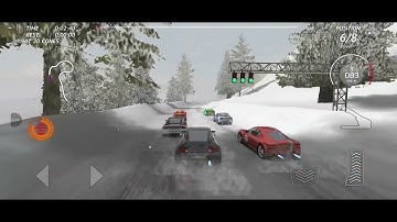 High-Speed Alpine Challenge! 🚗❄️ 2 Races on Alpine Mountain 🏔️ | Rally Fury A-Class Gameplay