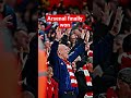 Arsenal won