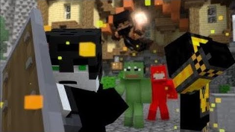 Hackers on Hypixel - Minecraft Animation TRAILER