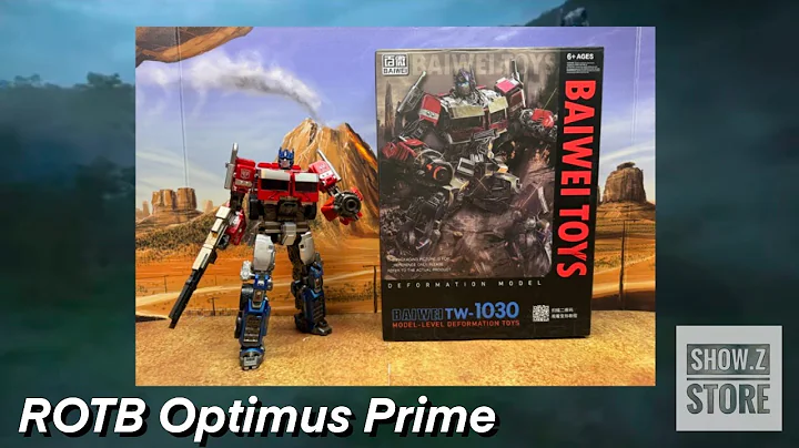 Baiwei Toys BW TW-1030 Studio Series SS-102 Optimus Prime