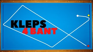 Kleps 4 Bant 3 Bant Bilardo Kolay Pozisyonlar