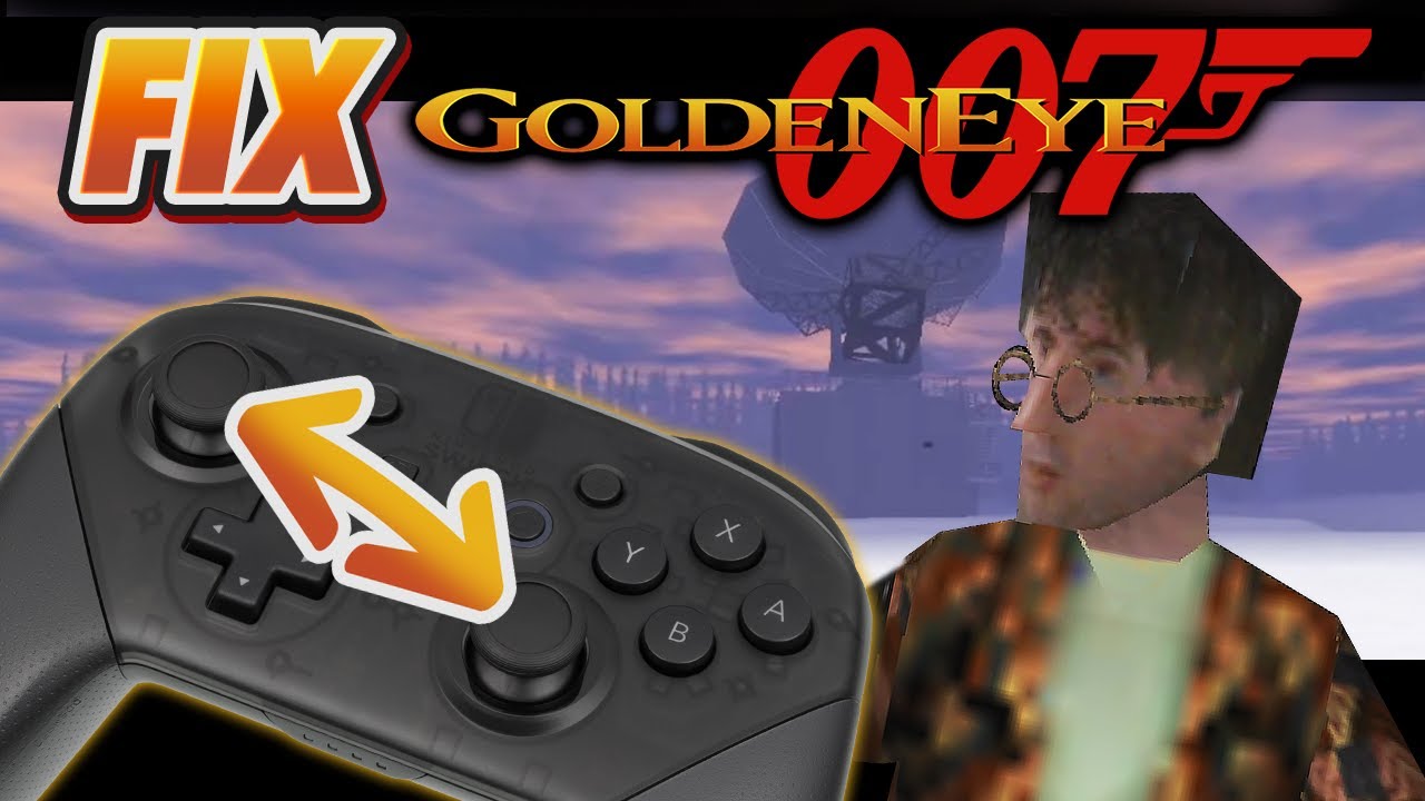 Oddjob: GoldenEye remaster's Switch/Xbox dual-platform release is