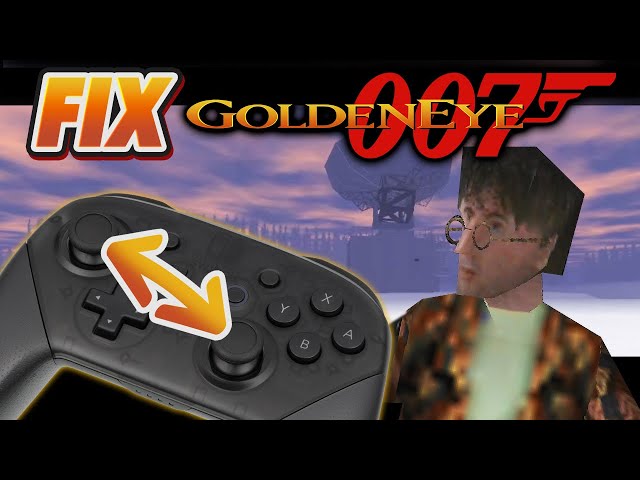 Re-PLAY: Goldeneye 007 (N64) – quiteenjoy