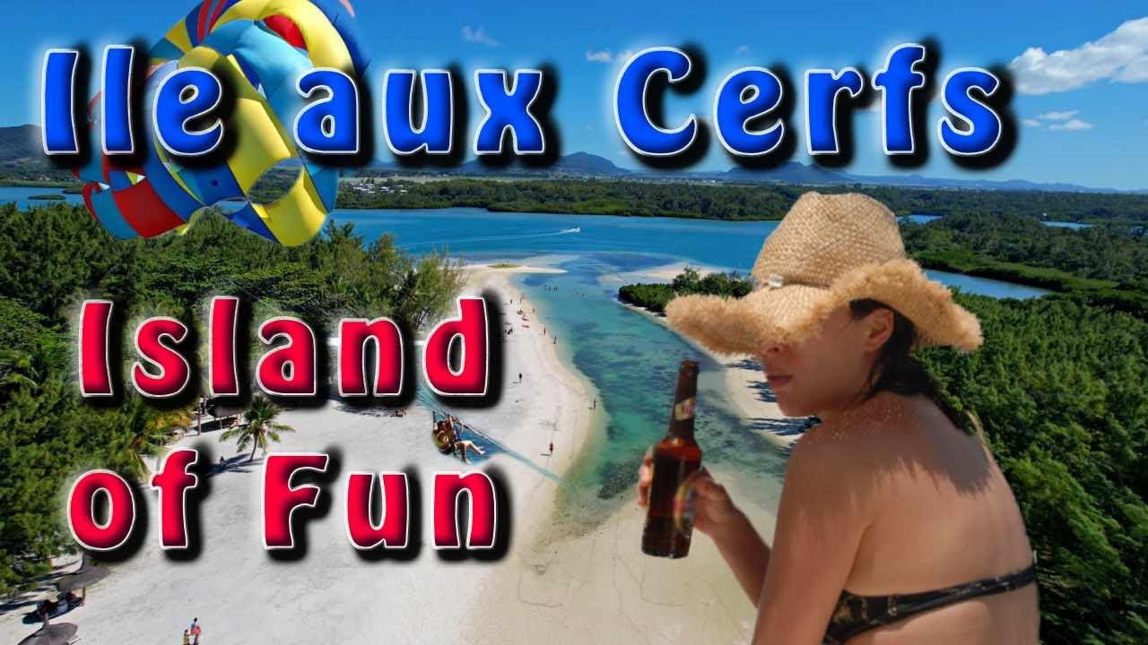 Ile aux Cerfs Mauritius - Island of fun on the East Coast (parasailing video) | mauritius360