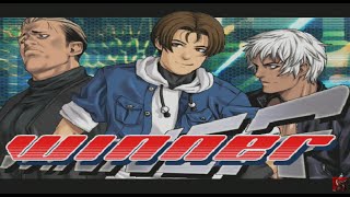Sie Kensou/K dash/Yamazaki Arcade The King of Fighters Neowave PS2 720p 60fps