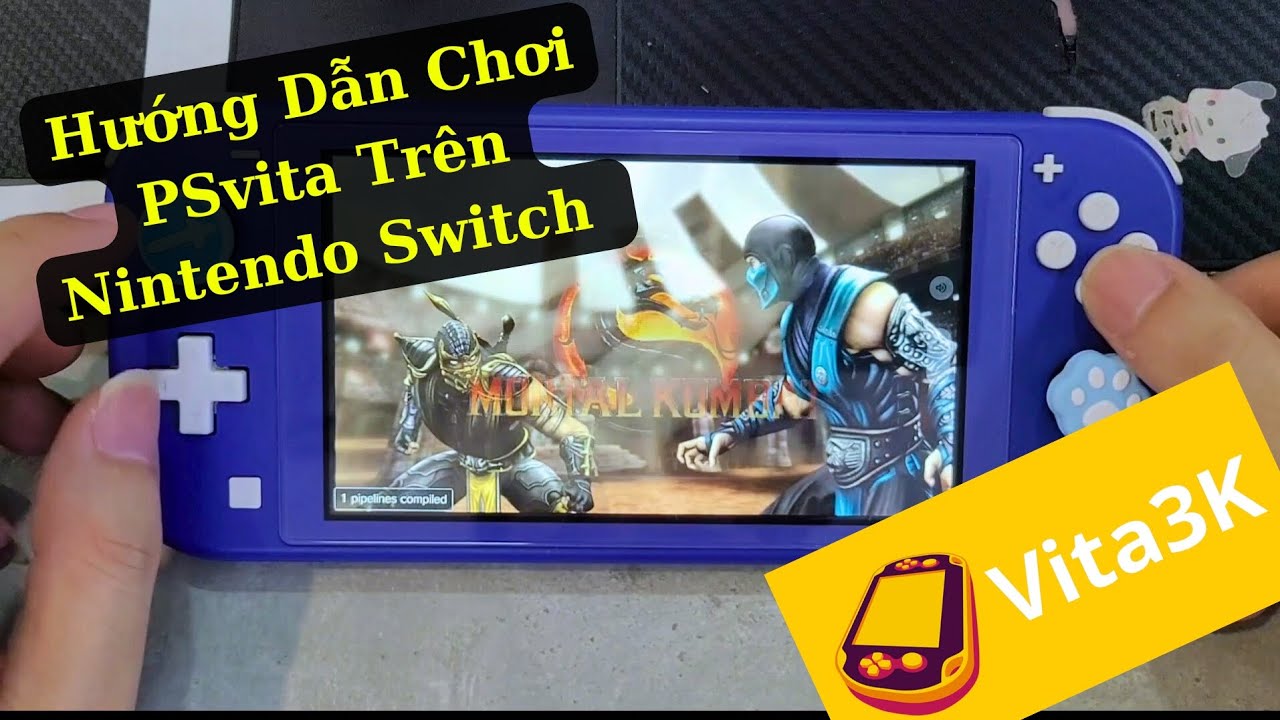 Instructions for Installing Vita3k Emulator on Nintendo Switch and