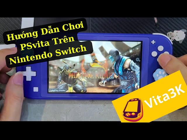 Instructions for Installing Vita3k Emulator on Nintendo Switch and