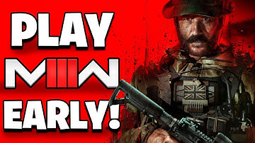 How To Get FREE MW3 Beta Codes To Play MW3 Early!!