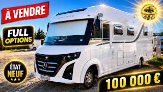 Un Mercedes Voyageur Neuf Pour 100000 Euros