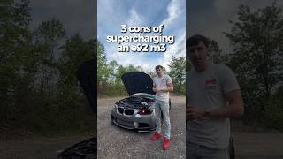 Is it worth supercharging the m3? #bmw #e92 #m3
