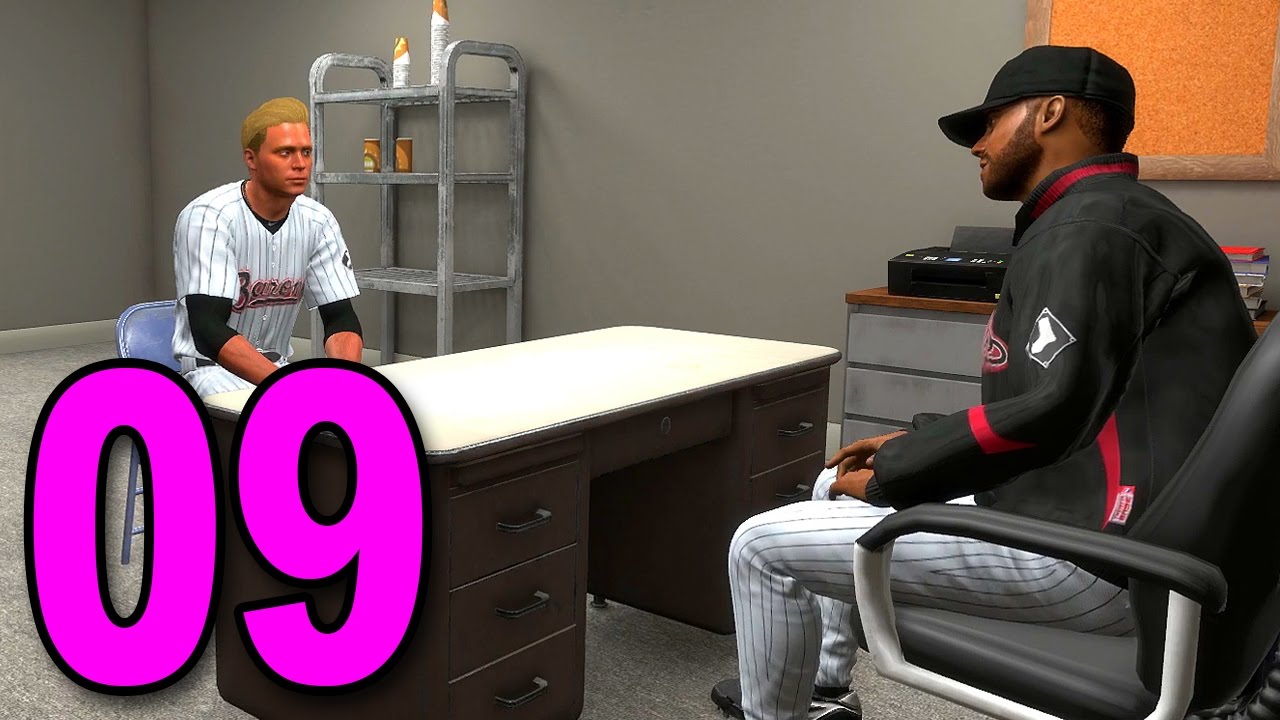 MLB 17 Pitch to the Show - Part 9 - Bad News from the Skipper