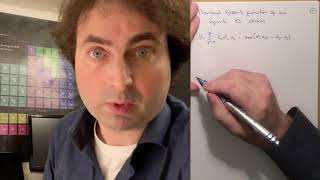 07.11 Green's functions for independent electrons - Nonlocal Green's functions of an infinite chain