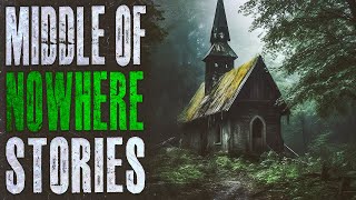 8 True \& Disturbing Middle Of Nowhere Horror Stories | Rain Sounds