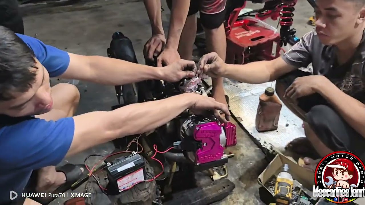 MIO 4 FACE NA 2 FACE PERO 4 VALVES 218CC SET UP DOBLE KARA 180K GASTOS DAW BUILD NO BOUGHT