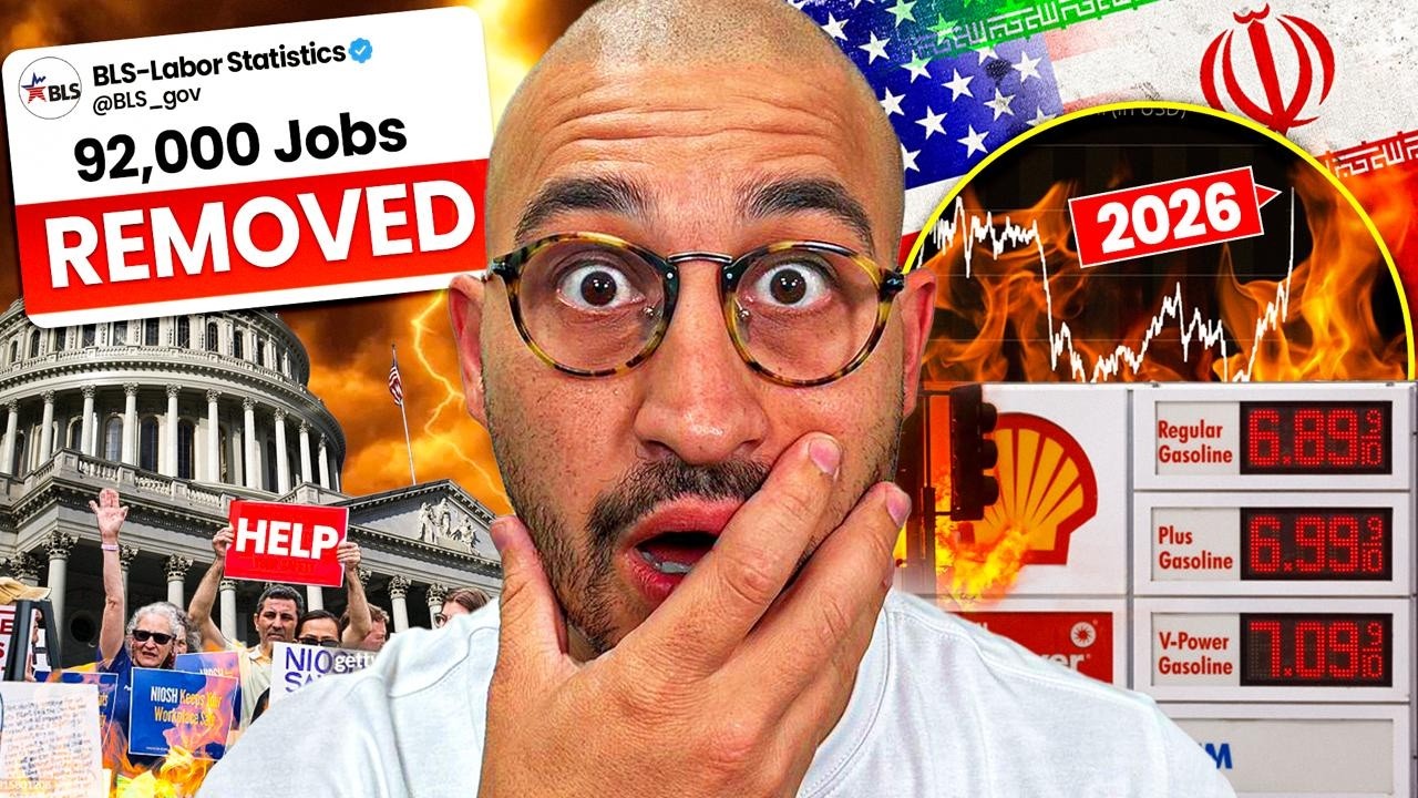 The Job Market is Cracking: 94,000 Jobs Gone, Oil Up, Inflation Rising