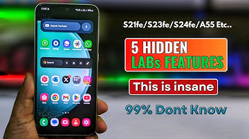 Samsung 5 Insane Hidden Labs Features in 2025