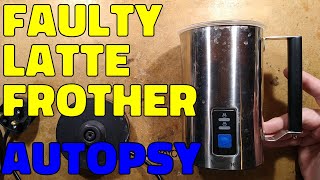 Thomas Nagy milk frother autopsy