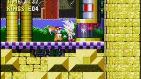 Sonic 3 and Knuckles - Debug Mode Glitch - Sonic moves by himself