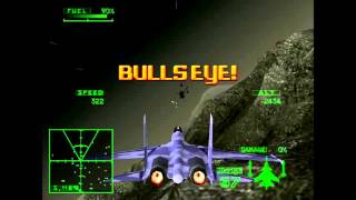 Ace Combat 2 - Mission 14 - BELLISIMA : Dark Star