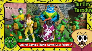 Archie Comics TMNT Adventures Figures by Playmates