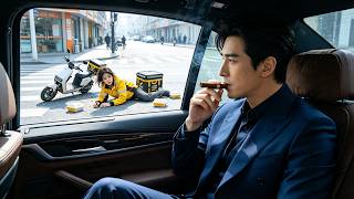 总裁不近女色30年，直到遇见摔倒的外卖小妹，他竟动心了！[MULTI SUB | FULL] 💘 #chinese television dramas #逆袭 #爽剧 #豪门 #shortdramas