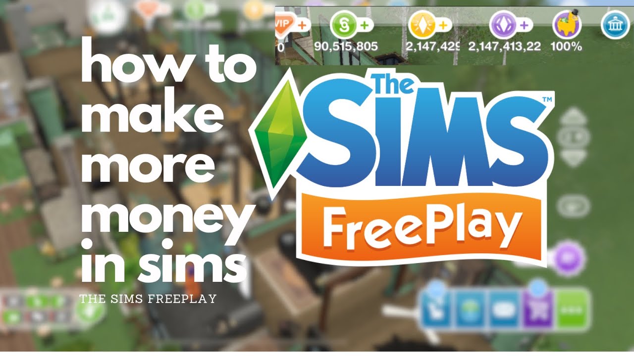HOW TO GET RICH - EARN SIMELEONS AND MAKE MONEY FASTER | SIMS FREEPLAY ...