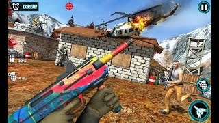 Critical Gun Strike 2020 FPS Gun Shooting - Android Gameplay screenshot 4