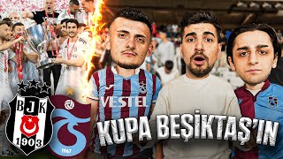 ALMUSRATI ATTI STADYUM YIKILDI KUPA FİNALİ MÜTHİŞ ATMOSFER | Beşiktaş 32 Trabzonspor Stad Vlog