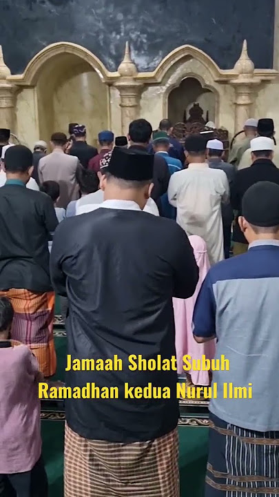 Jamaah Nurul Ilmi Ash Sohwah
