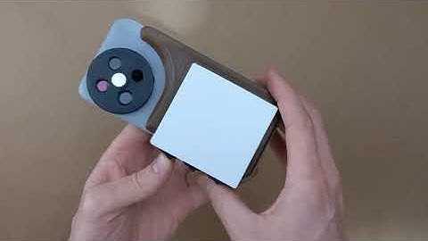 Multispectral Smartphone Camera with Case