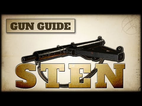 STEN Stats & Best ClTips Setups | CoD WW2 Gun Guide #12