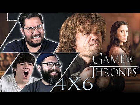 First Time Watching Game of Thrones 4x6 | "Laws of Gods and Men"