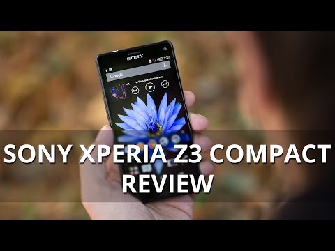 Sony Xperia Z3 Compact Review