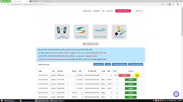 Hướng Dẫn CTV nạp thẻ qua web chiết khấu cao 30%