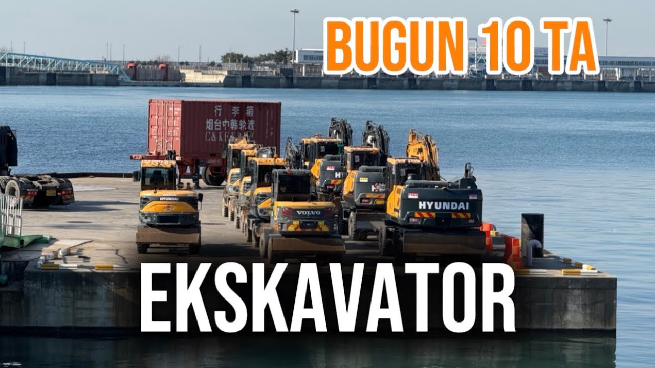 10x EKSKAVATOR! BUGUN!