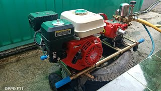 Mesin Cuci Motor Mini RAIDEN 180 PSI - Mesin Cuci Mobil Steam AC Siram Jamur Kebun Tanaman. 