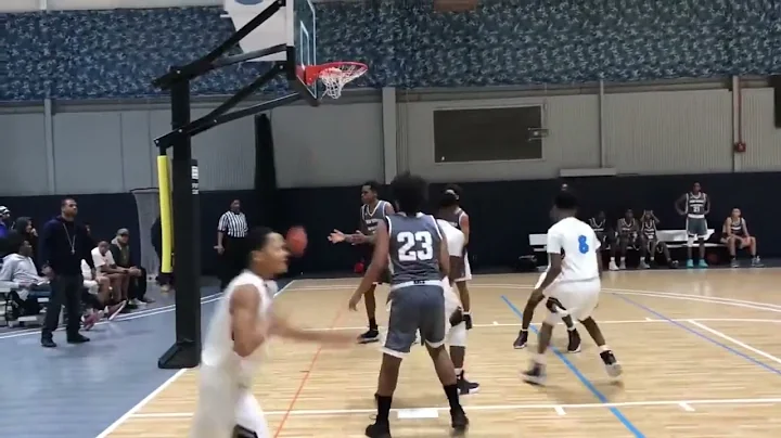 Keishawn Pulley, Jr., Class of 2022 - 8th Grade Hi...