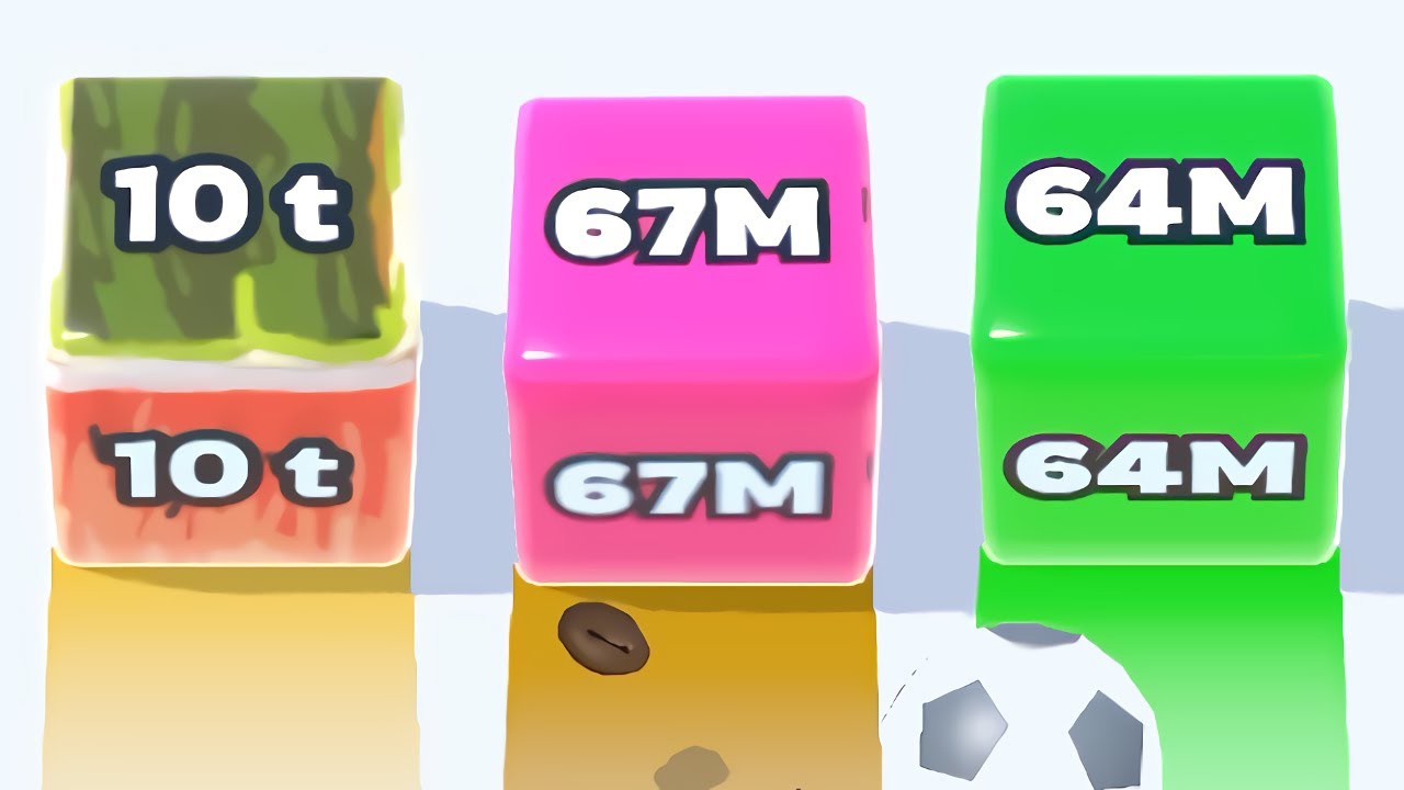 JELLY RUN 2048 — DELETED OBJECTS And SCENES: 2022-2024 (Gameplay)