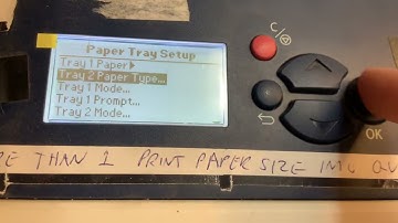 Tip #4: Xerox Colorqube 8570 / 8580 Colorcube Paper Jam Fix