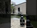 How To Use Moving Head Snow Machine