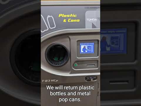 Bottle Return Social Story