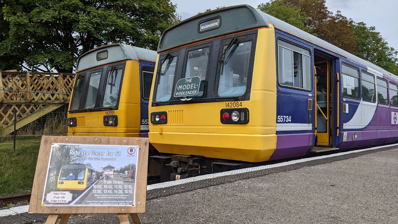 The Rushden, Higham and Wellingborough Railway Model Weekend