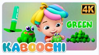 colors song kids learn colors fun nursery rhymes baby songs