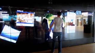 Multi Touch Video Wall
