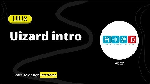 Uizard intro